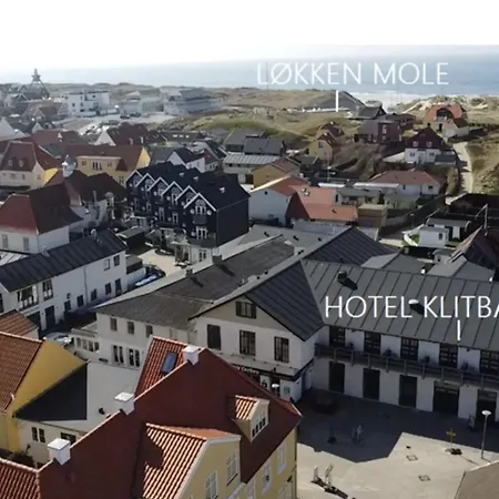 酒店 Klitbakken 洛肯
